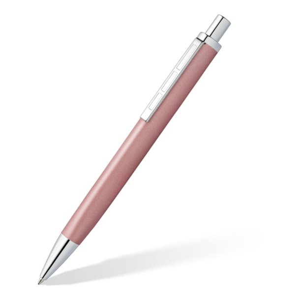 Staedtler Kuglepen - Triplus medium - rosa - (bl skrift)